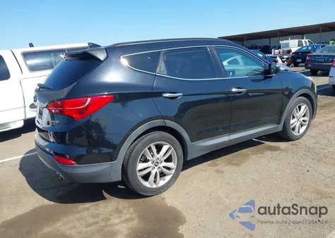 2014 Hyundai Santa Fe Sport 2.0L Turbo из США, поврежденный, VIN 5XYZU3LA6EG177655